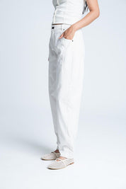 Pantalon Pretina plana Barrel ARKITECT X JORGE DUQUE