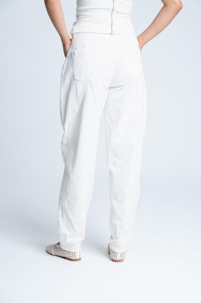 Pantalon Pretina plana Barrel ARKITECT X JORGE DUQUE