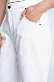 Pantalon Pretina plana Barrel ARKITECT X JORGE DUQUE