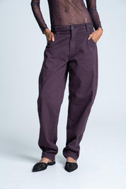 Pantalon Pretina plana Barrel ARKITECT X JORGE DUQUE