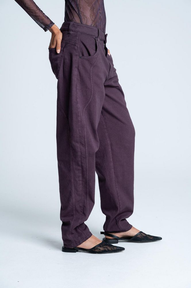 Pantalon Pretina plana Barrel ARKITECT X JORGE DUQUE