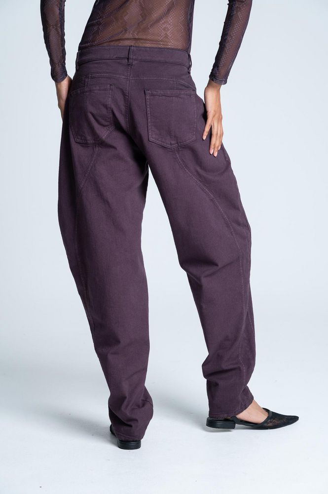 Pantalon Pretina plana Barrel ARKITECT X JORGE DUQUE