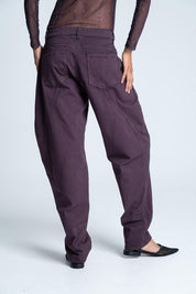 Pantalon Pretina plana Barrel ARKITECT X JORGE DUQUE