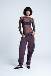 Pantalon Pretina plana Barrel ARKITECT X JORGE DUQUE