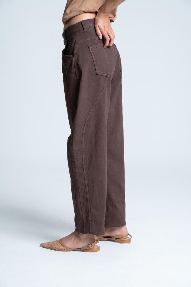 Pantalon Pretina plana Barrel ARKITECT X JORGE DUQUE