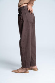 Pantalon Pretina plana Barrel ARKITECT X JORGE DUQUE