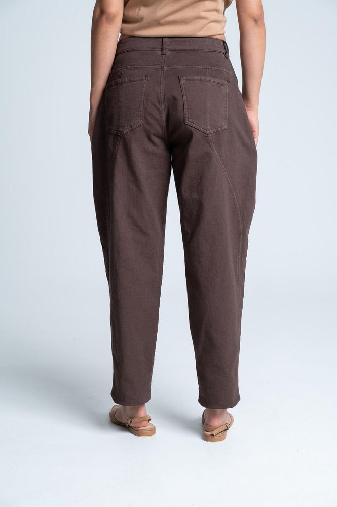 Pantalon Pretina plana Barrel ARKITECT X JORGE DUQUE