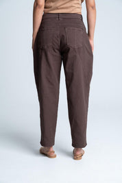 Pantalon Pretina plana Barrel ARKITECT X JORGE DUQUE