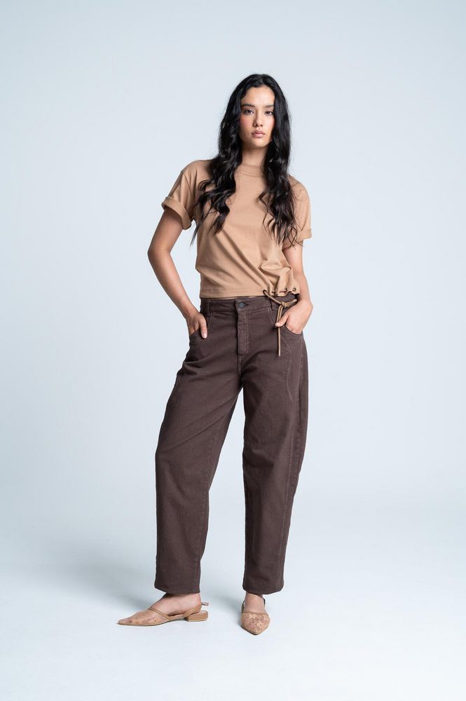 Pantalon Pretina plana Barrel ARKITECT X JORGE DUQUE