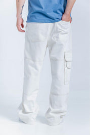 Pantalon Cargo Straight (Recto) PEOPLE