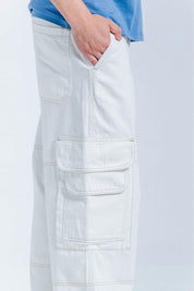 Pantalon Cargo Straight (Recto) PEOPLE
