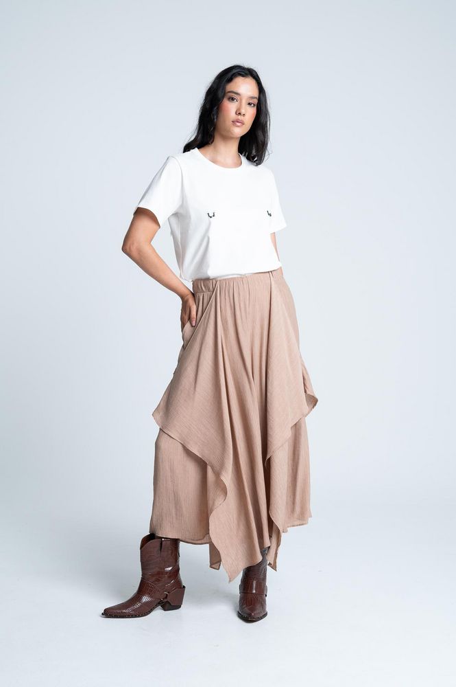 Pantalón Cintura Elástica Amplia ARKITECT X JORGE DUQUE
