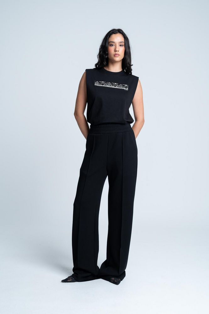 Pantalón Cintura Elástica Amplia ARKITECT X JORGE DUQUE