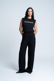 Pantalón Cintura Elástica Amplia ARKITECT X JORGE DUQUE