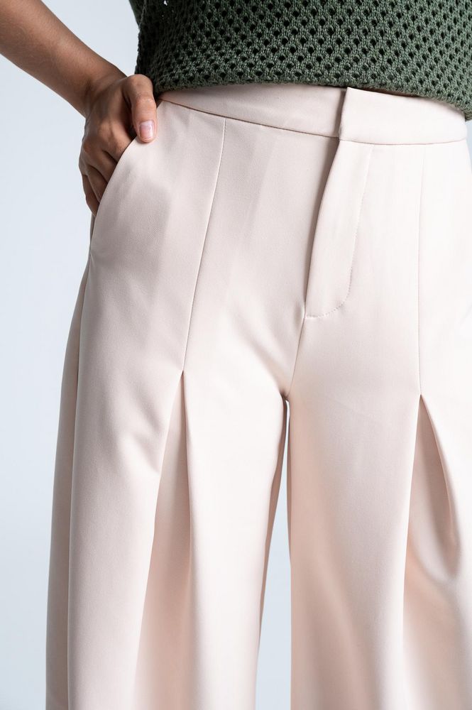 Pantalón Pretina Plana Amplia ARKITECT X JORGE DUQUE