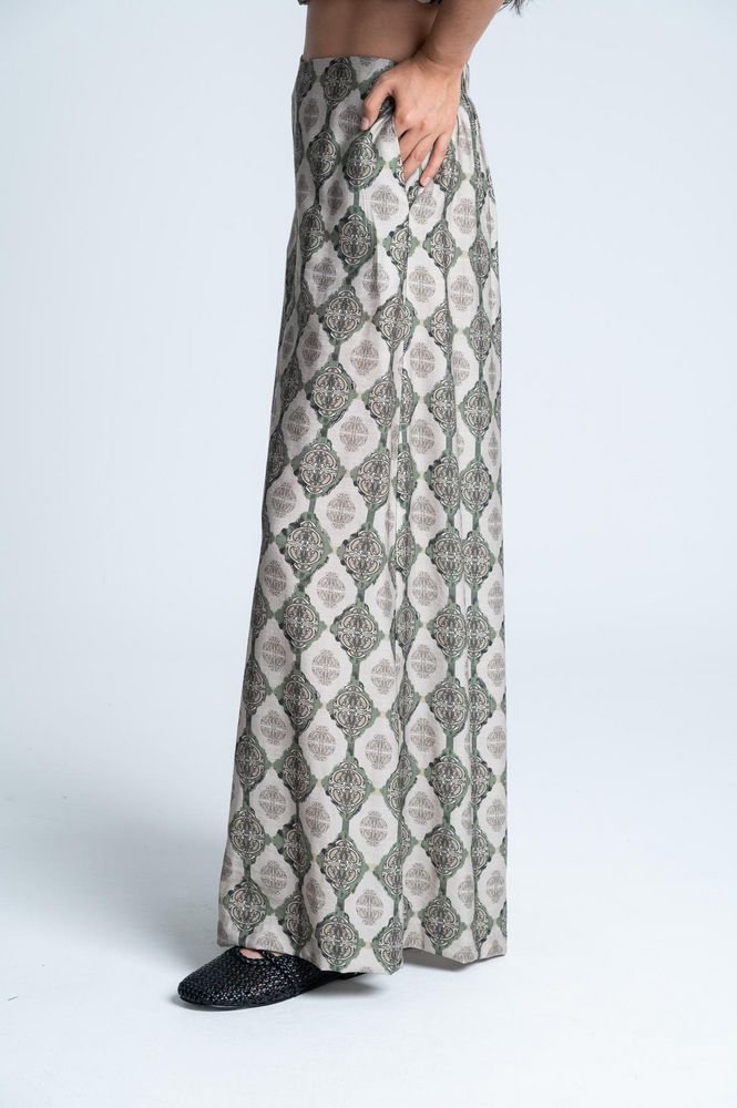 Pantalón Pretina Plana Amplia ARKITECT X JORGE DUQUE