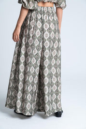 Pantalón Pretina Plana Amplia ARKITECT X JORGE DUQUE