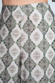 Pantalón Pretina Plana Amplia ARKITECT X JORGE DUQUE