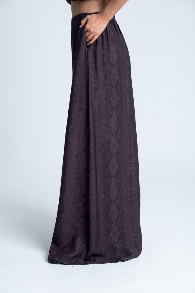 Pantalón Pretina Plana Amplia ARKITECT X JORGE DUQUE