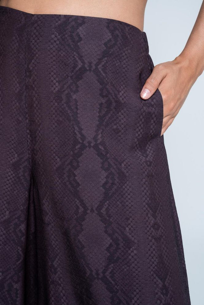 Pantalón Pretina Plana Amplia ARKITECT X JORGE DUQUE