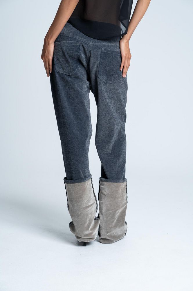 Pantalón Pretina Plana Amplia ARKITECT X JORGE DUQUE