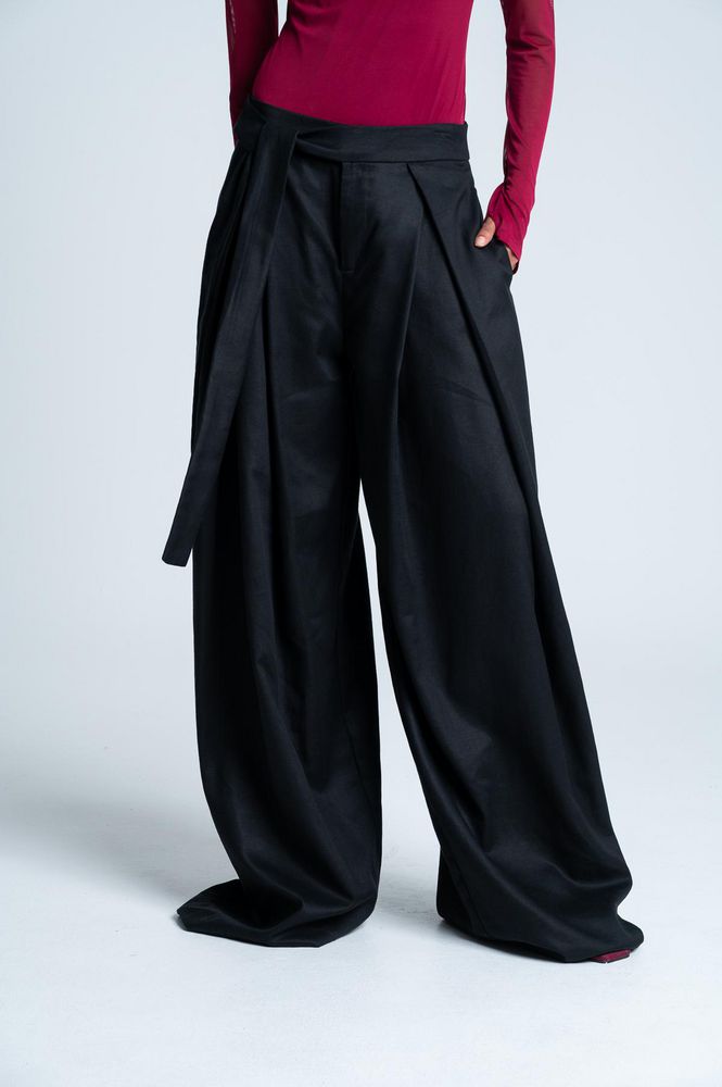 Pantalón Cremallera Frontal Amplia ARKITECT X JORGE DUQUE