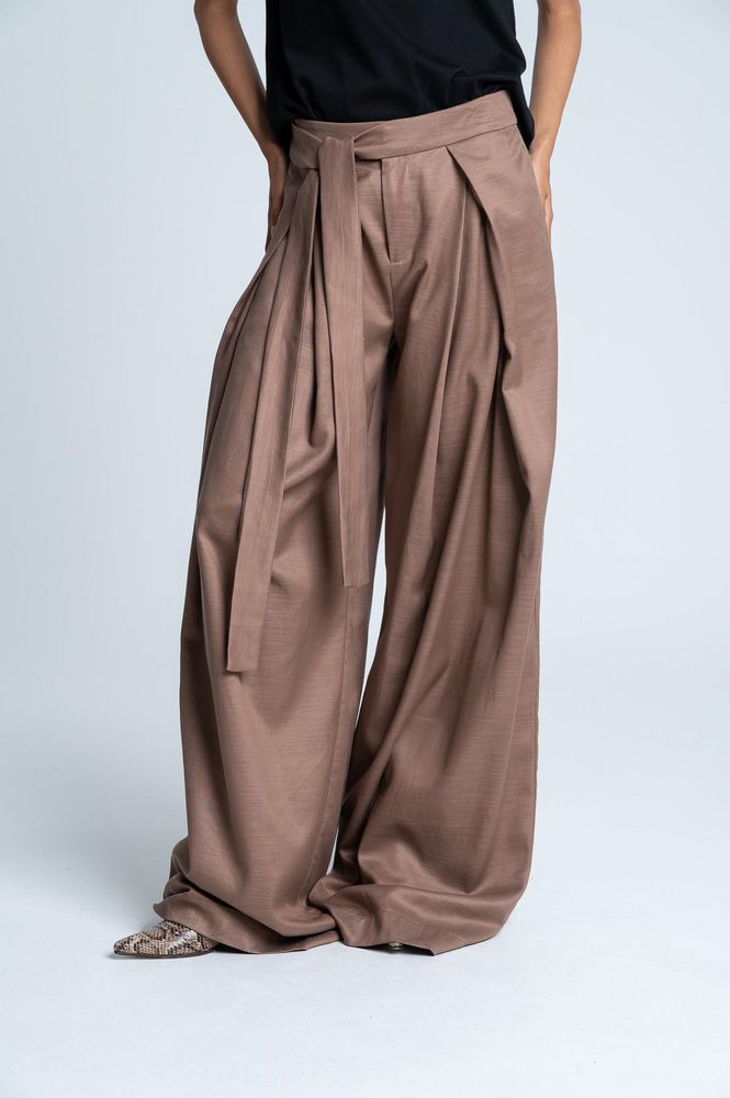Pantalón Cremallera Frontal Amplia ARKITECT X JORGE DUQUE