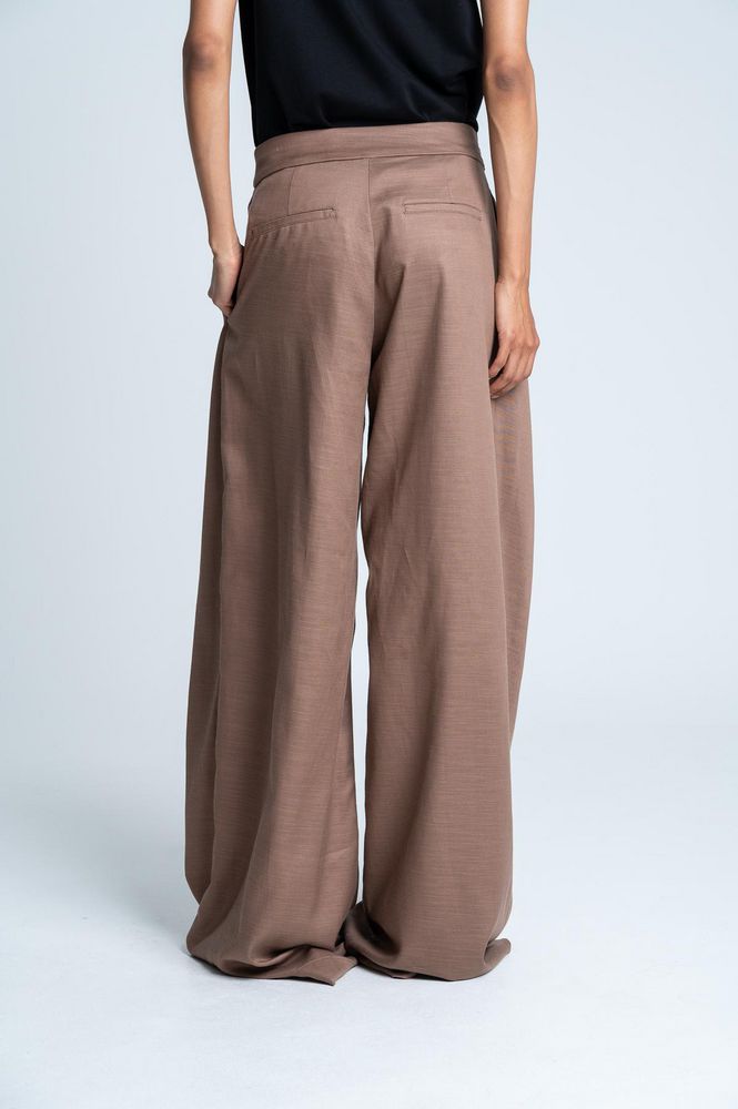 Pantalón Cremallera Frontal Amplia ARKITECT X JORGE DUQUE