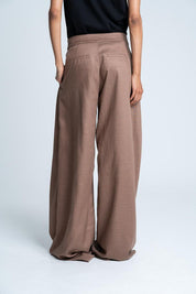 Pantalón Cremallera Frontal Amplia ARKITECT X JORGE DUQUE