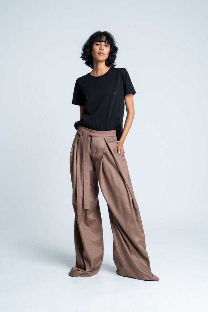 Pantalón Cremallera Frontal Amplia ARKITECT X JORGE DUQUE