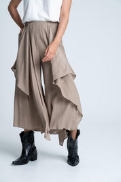 Pantalón Cintura Elástica Amplia ARKITECT X JORGE DUQUE