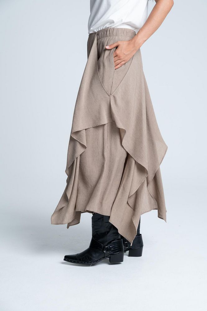 Pantalón Cintura Elástica Amplia ARKITECT X JORGE DUQUE