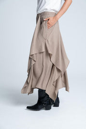 Pantalón Cintura Elástica Amplia ARKITECT X JORGE DUQUE
