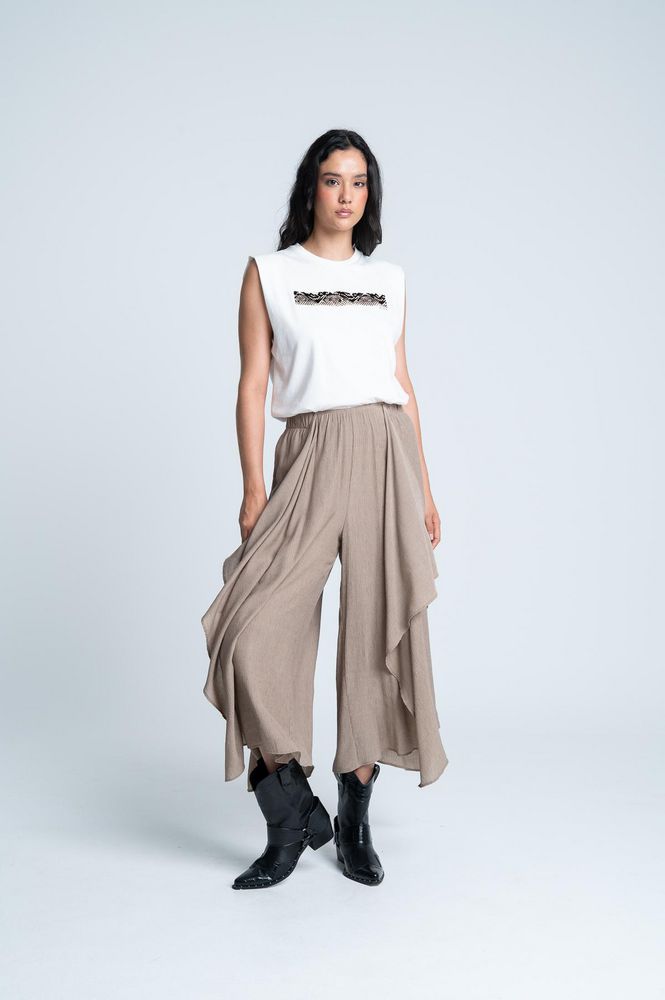 Pantalón Cintura Elástica Amplia ARKITECT X JORGE DUQUE