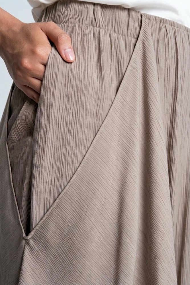 Pantalón Cintura Elástica Amplia ARKITECT X JORGE DUQUE