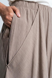 Pantalón Cintura Elástica Amplia ARKITECT X JORGE DUQUE
