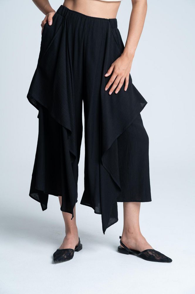 Pantalón Cintura Elástica Amplia ARKITECT X JORGE DUQUE