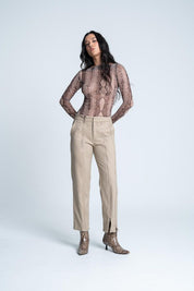 Pantalón Cremallera Frontal Straight (Recto) ARKITECT X JORGE DUQUE