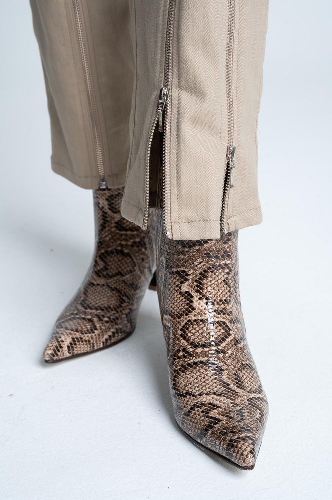 Pantalón Cremallera Frontal Straight (Recto) ARKITECT X JORGE DUQUE