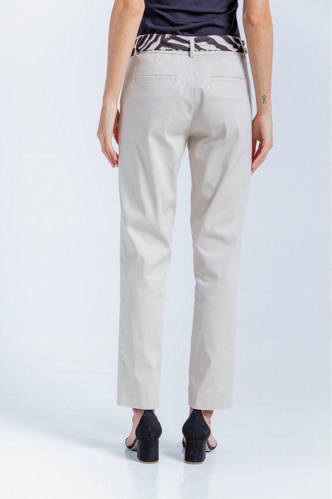 Pantalon Con Cinturon Regular fit ARKITECT