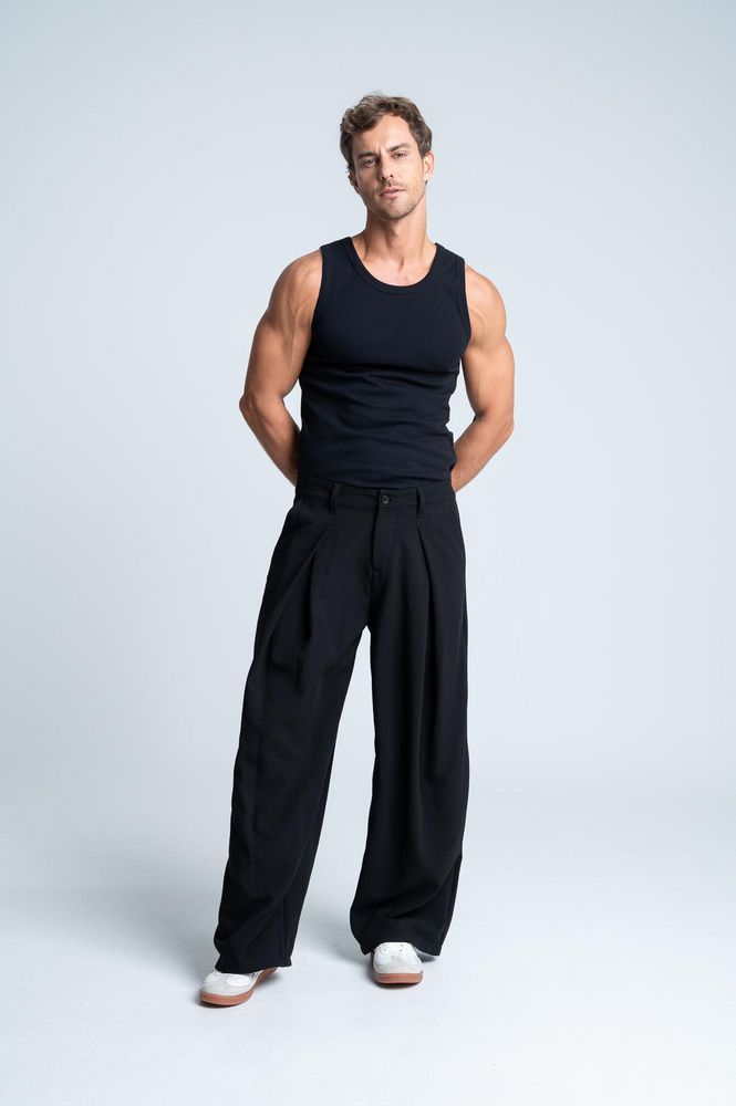 Pantalon Con Prenses Amplia ARKITECT