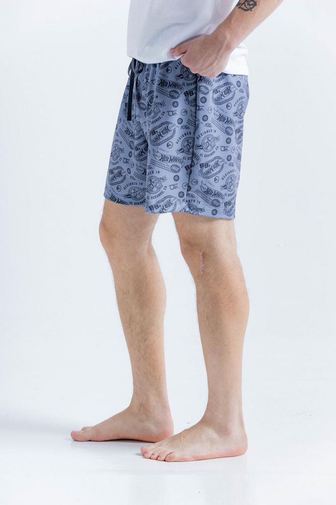 Pantalon Corto Clásica Bronzini HotWheels