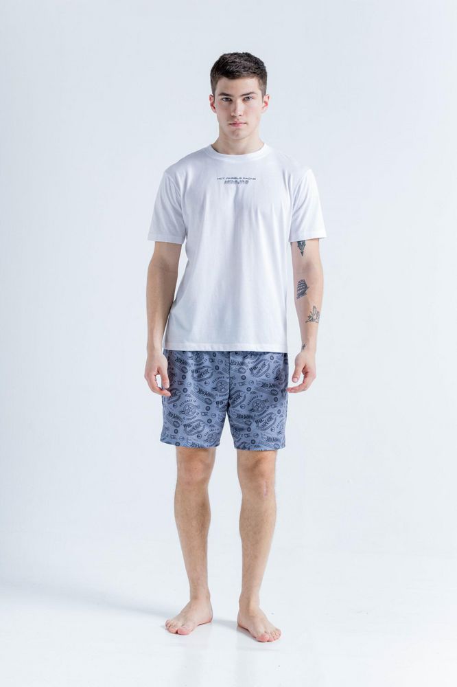 Pantalon Corto Clásica Bronzini HotWheels