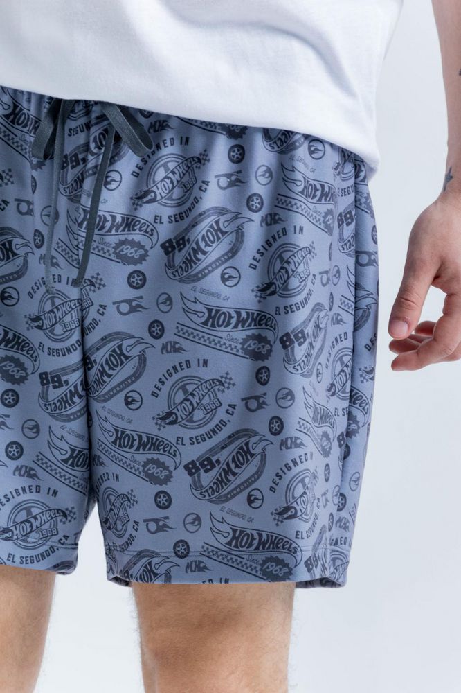 Pantalon Corto Clásica Bronzini HotWheels