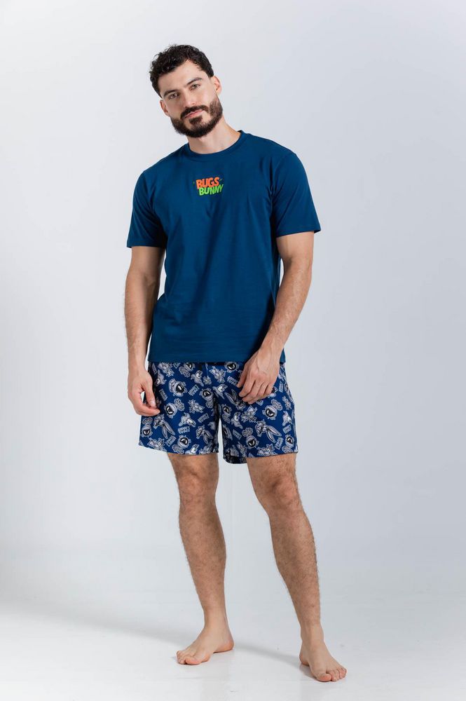 Pantalon Corto Clásica Bronzini Looney Tunes