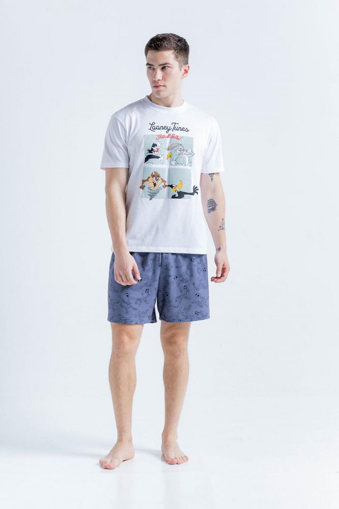 Pantalon Corto Clásica Bronzini Looney Tunes