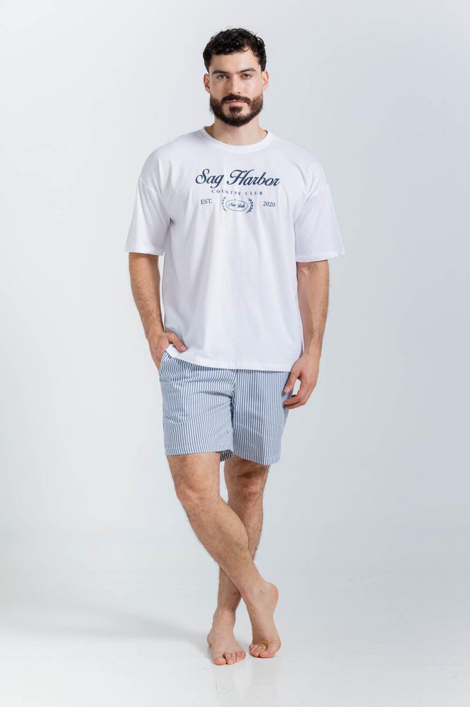 Pantalon Corto Short BRONZINI