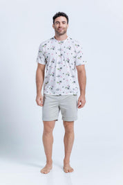 Pantalon Corto Short BRONZINI