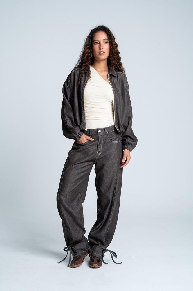 Pantalon Diario Barrel PEOPLE