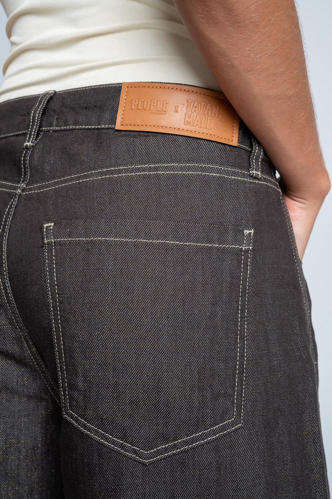 Pantalon Diario Barrel PEOPLE